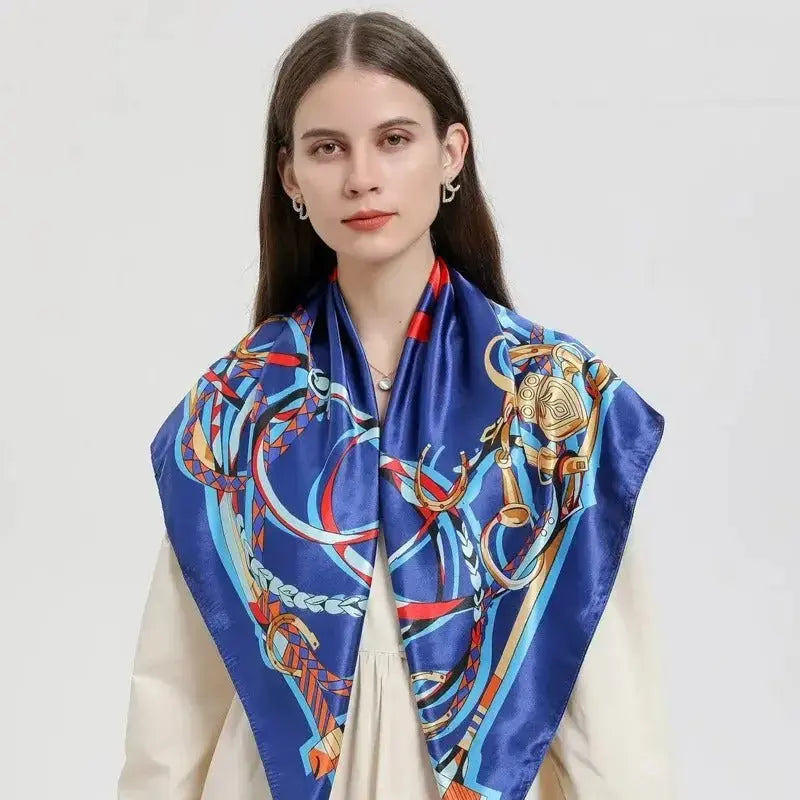 Le-foulard-en-soie-un-article-de-mode-pour-les-jeunes Coeur de Foulard