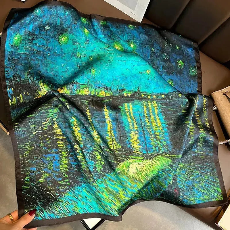 Le-foulard-en-soie-un-article-de-mode-indémodable Coeur de Foulard