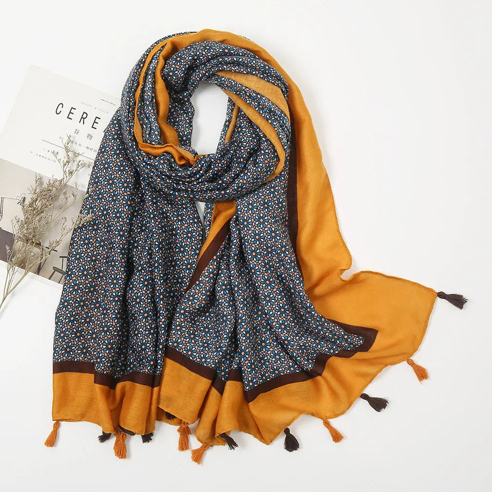 En-quelle-matière-sont-fabriqués-les-foulards Coeur de Foulard