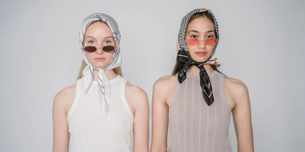 Les-multiples-façons-de-porter-un-foulard-astuces-et-idées Coeur de Foulard