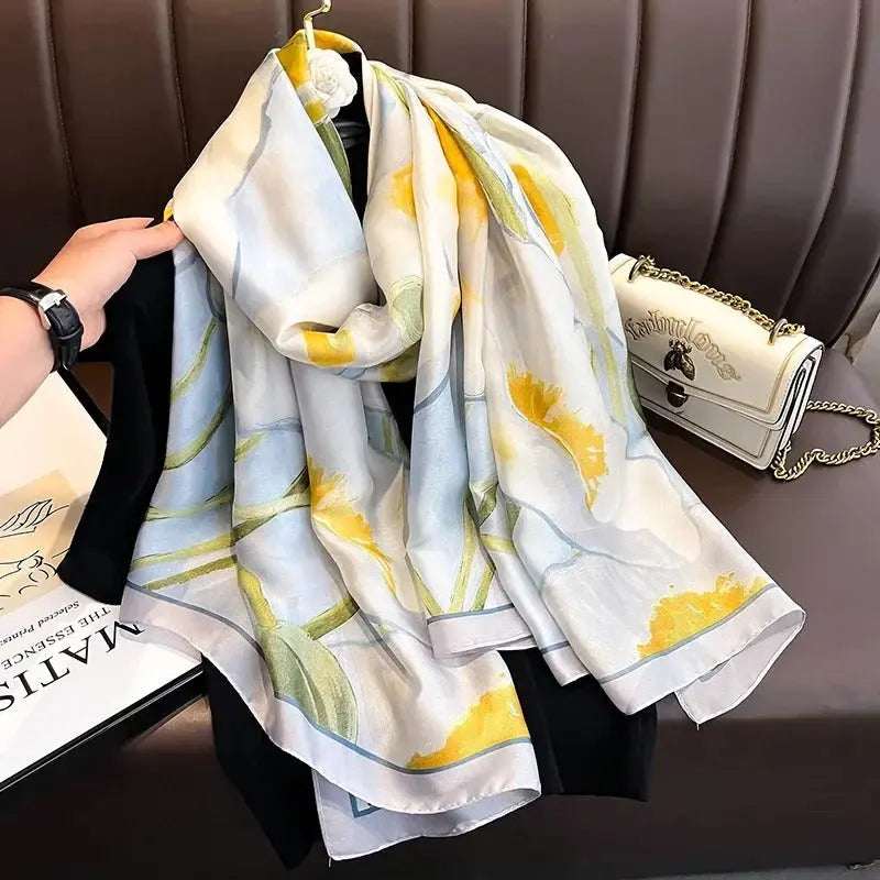 Comment-choisir-son-foulard-en-soie Coeur de Foulard