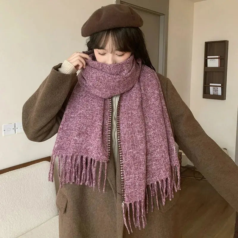 Les-dernières-tendances-2024-pour-les-écharpes-femme Coeur de Foulard