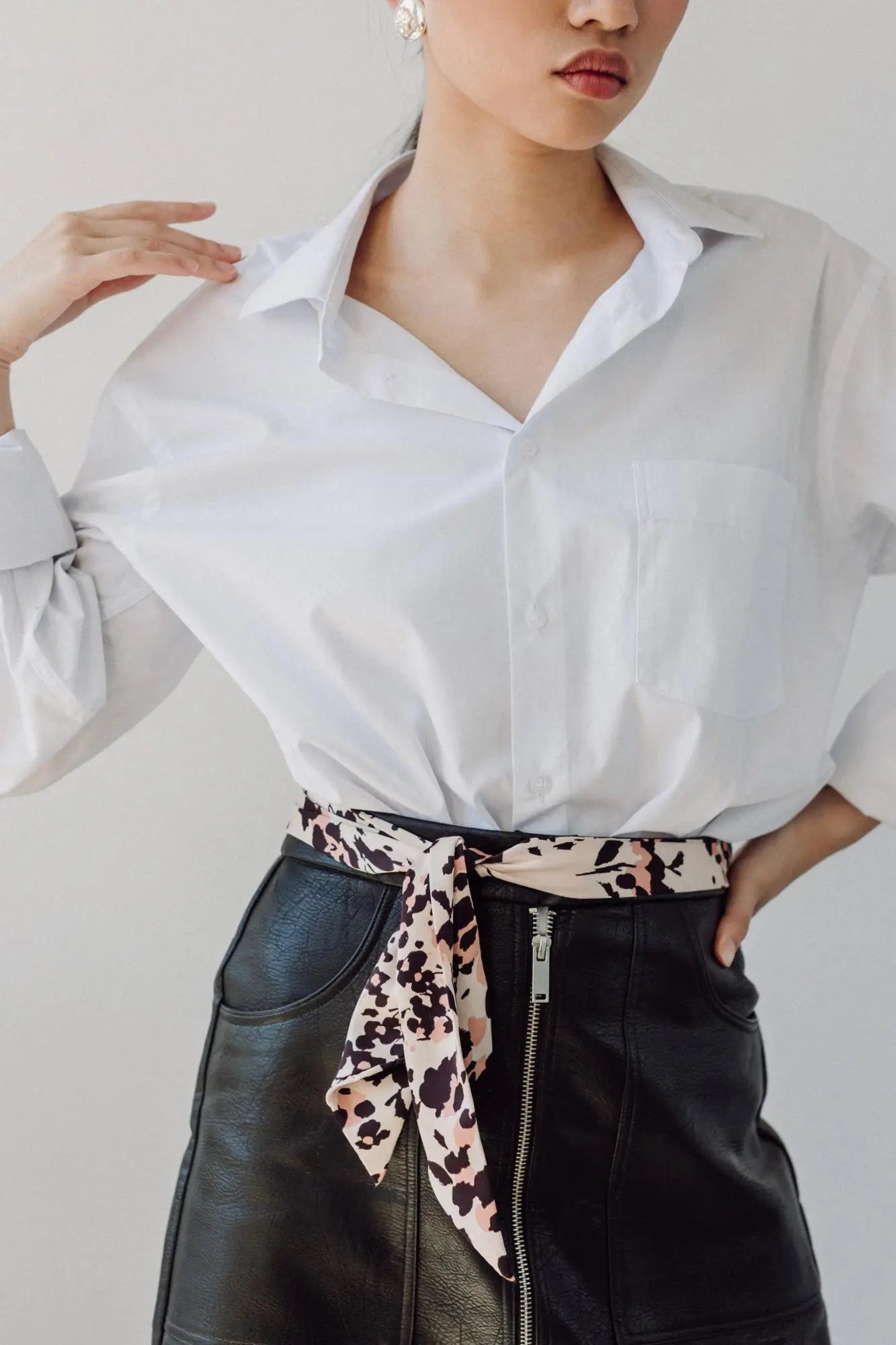 Ceinture-Foulard Coeur de Foulard