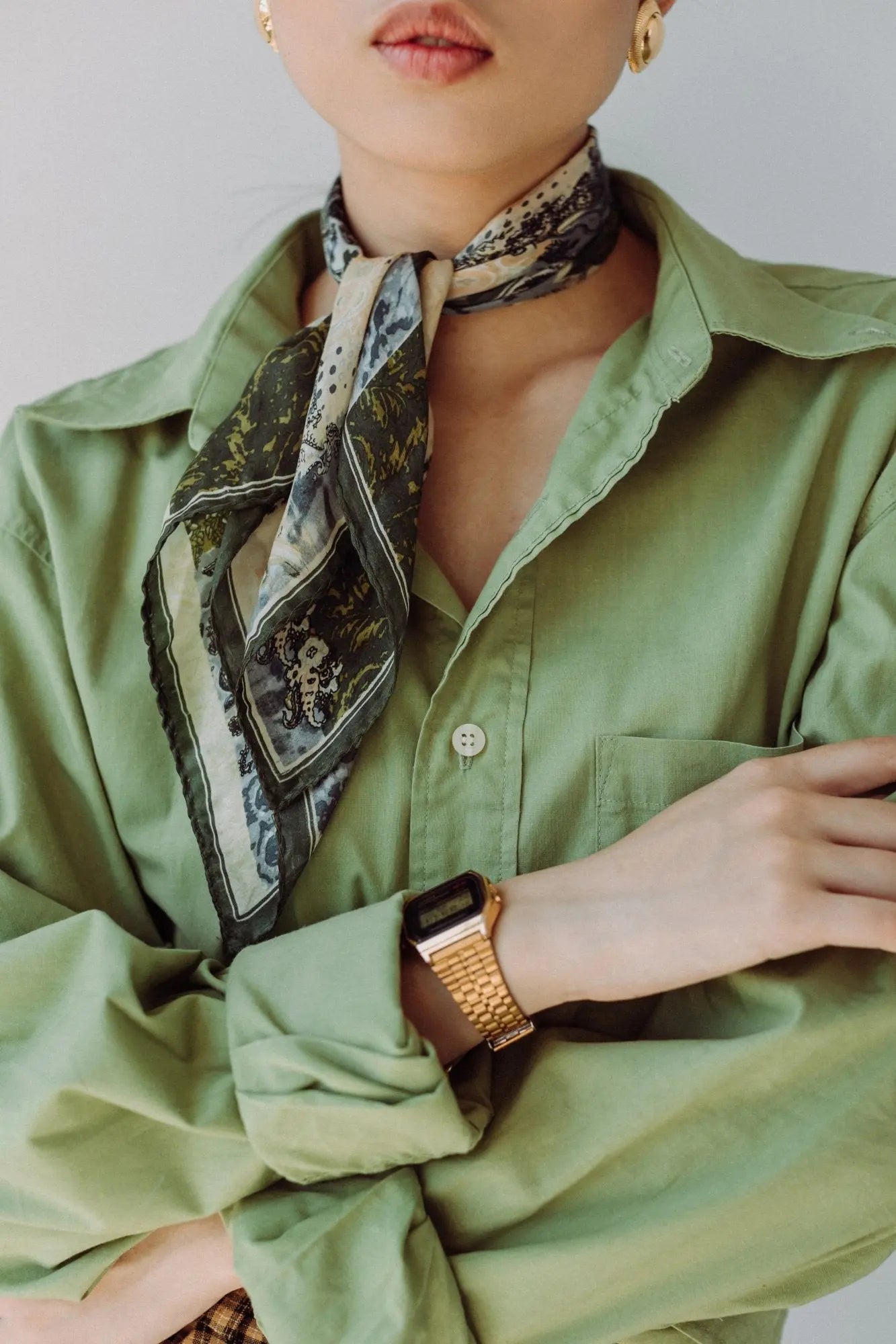 Foulard-Femme Coeur de Foulard