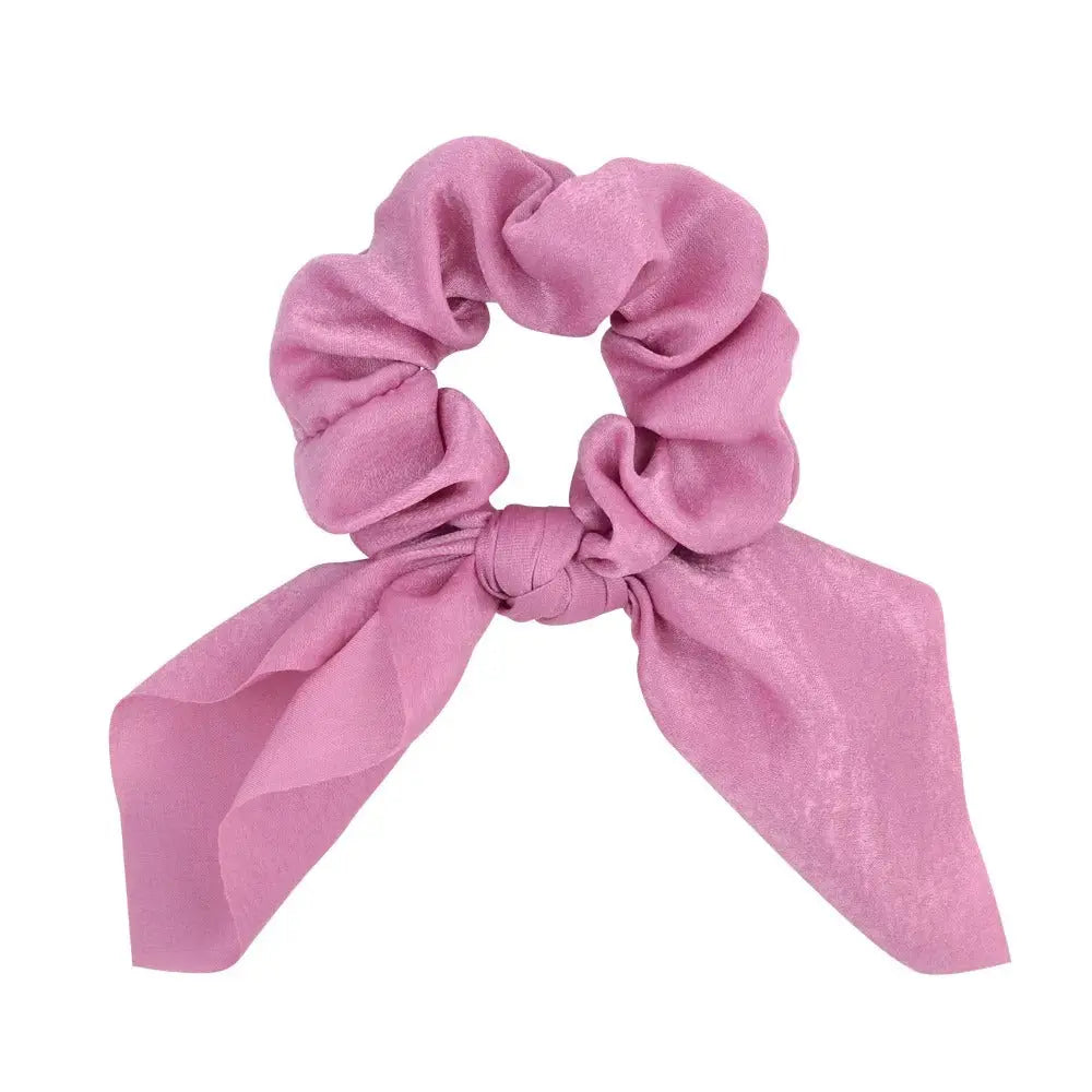 Chouchou Foulard Cheveux Olga Coeur de Foulard