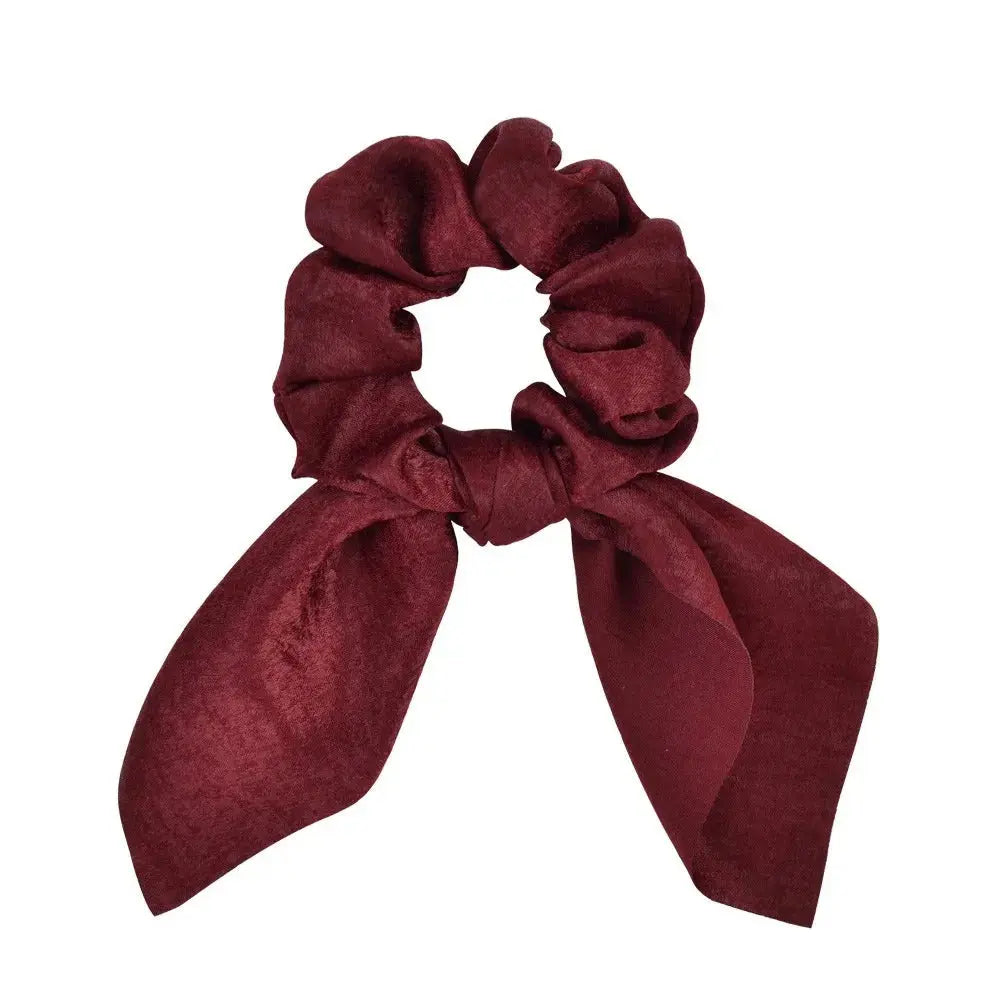 Chouchou Foulard Cheveux Olina Coeur de Foulard