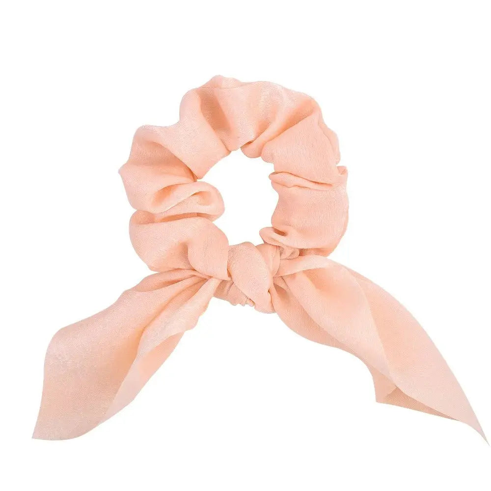 Chouchou Foulard Cheveux Olivia Coeur de Foulard