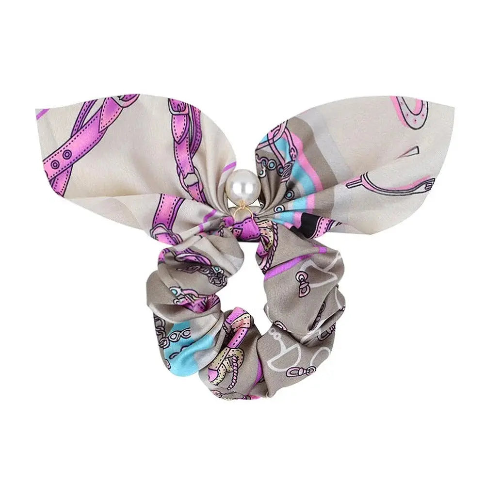 Chouchou Foulard Cheveux Randi Coeur de Foulard