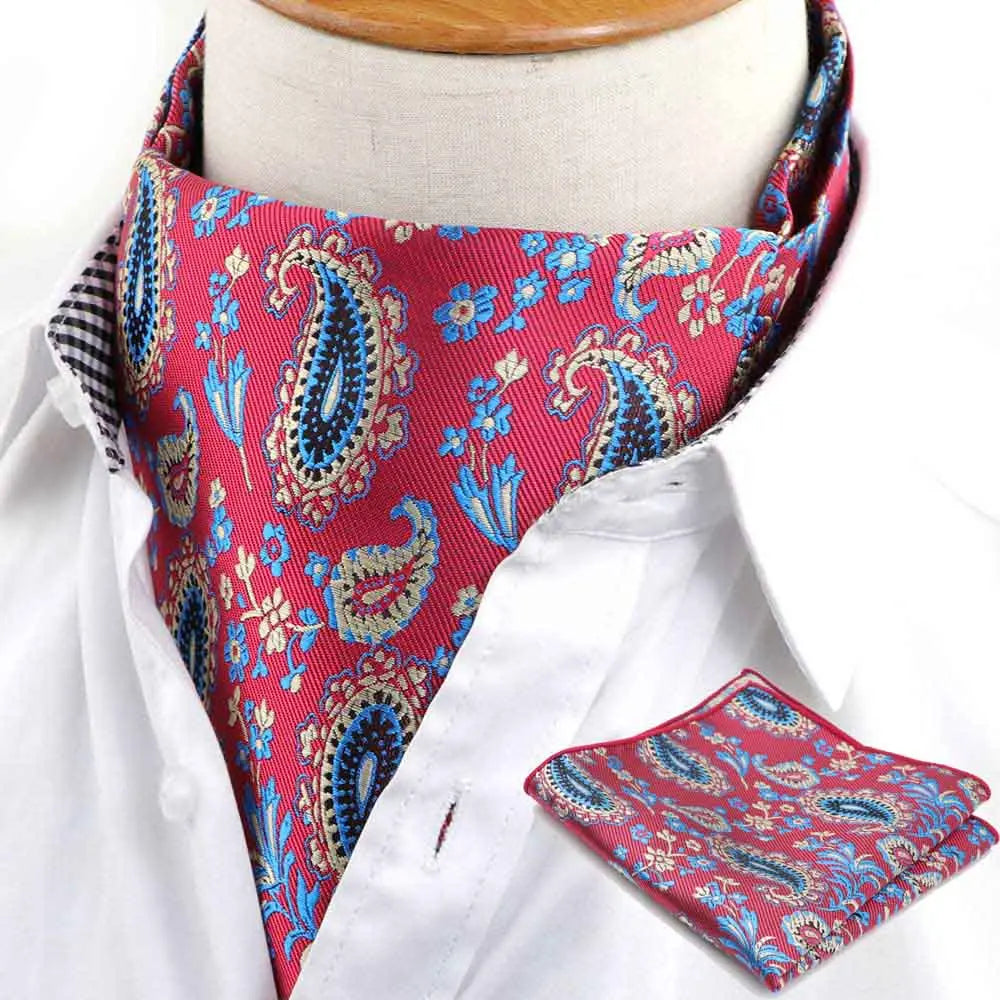 Foulard Homme Cravate SAMUEL Coeur de Foulard