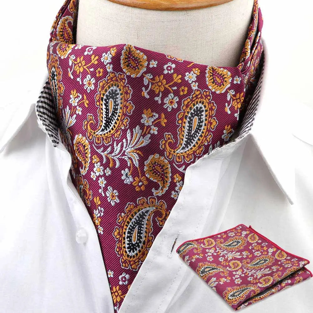 Foulard Homme Cravate ROMAIN Coeur de Foulard