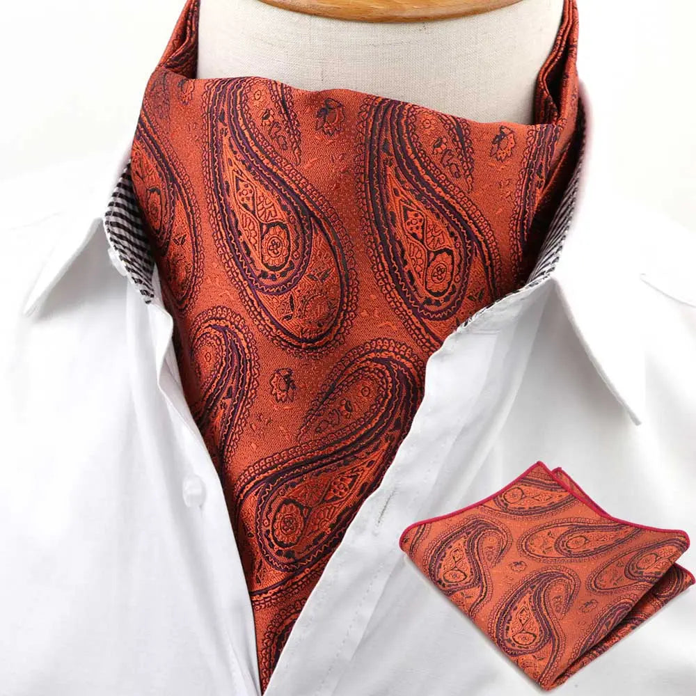 Foulard Homme Cravate SACHA Coeur de Foulard