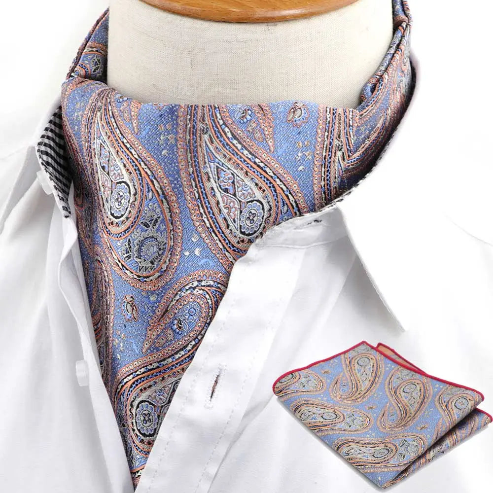 Foulard Homme Cravate MIKKEL Coeur de Foulard
