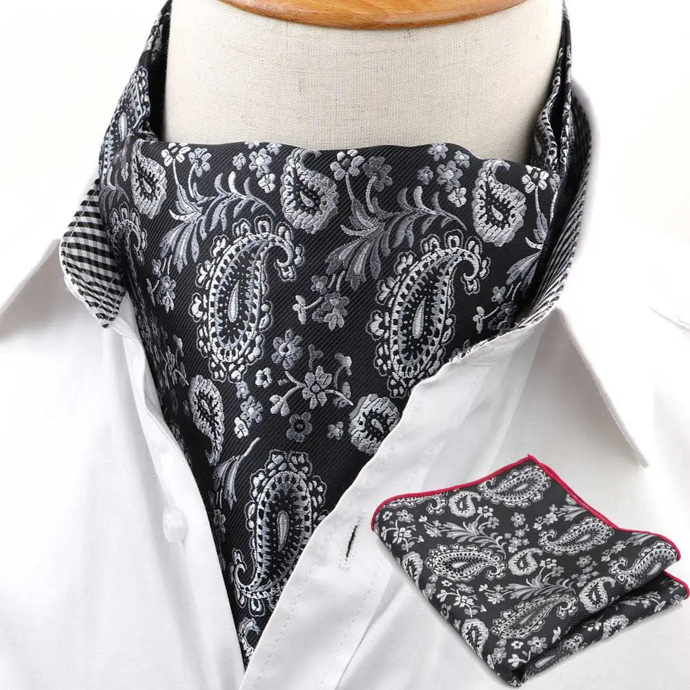 Foulard Homme Cravate RUNE Coeur de Foulard