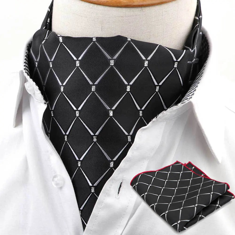 Foulard Homme Cravate PIERRE Coeur de Foulard