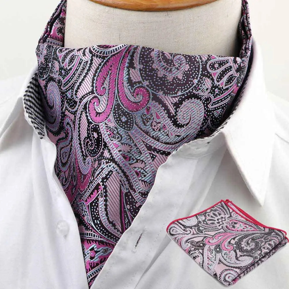 Foulard Homme Cravate RASMUS Coeur de Foulard