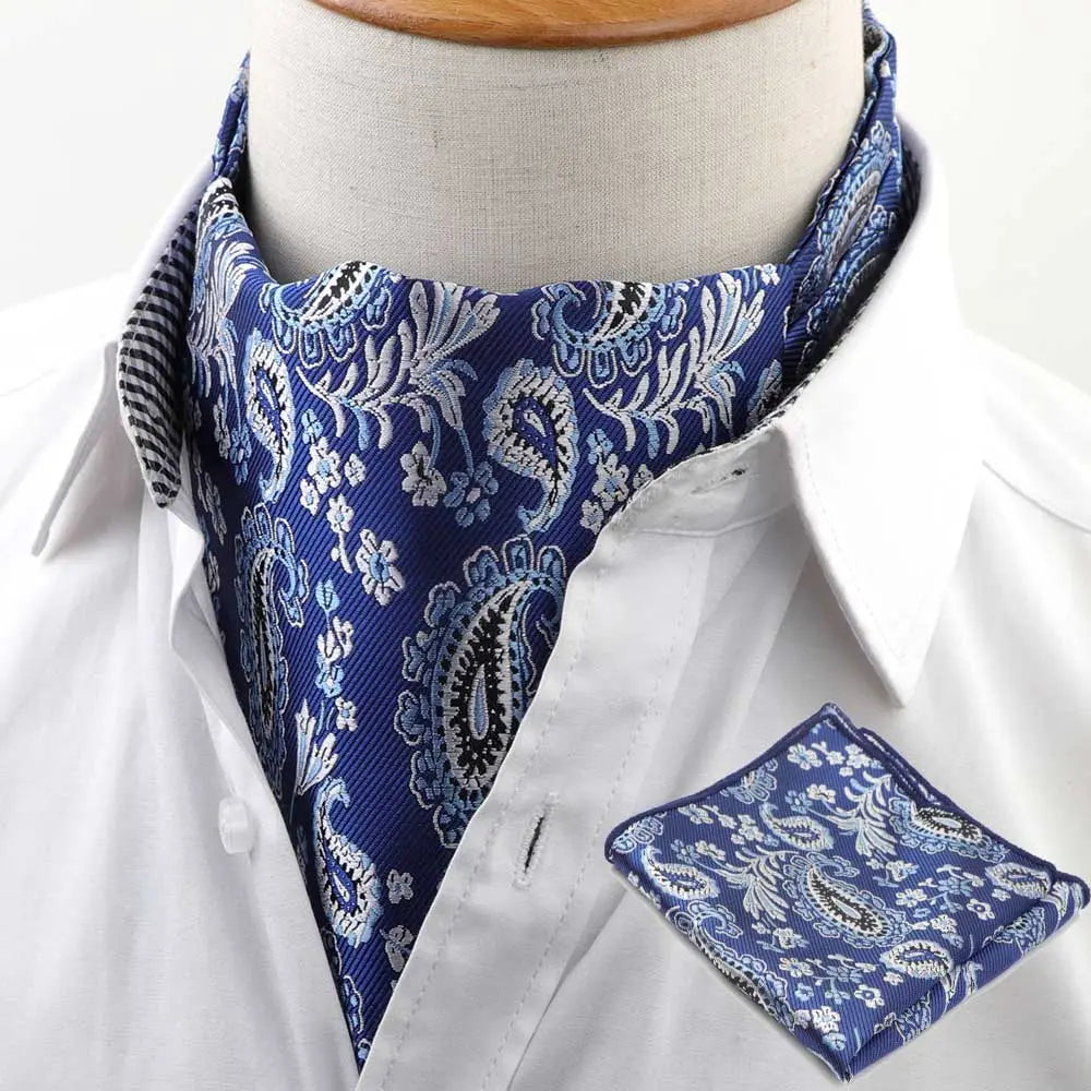 Foulard Homme Cravate OLEG Coeur de Foulard