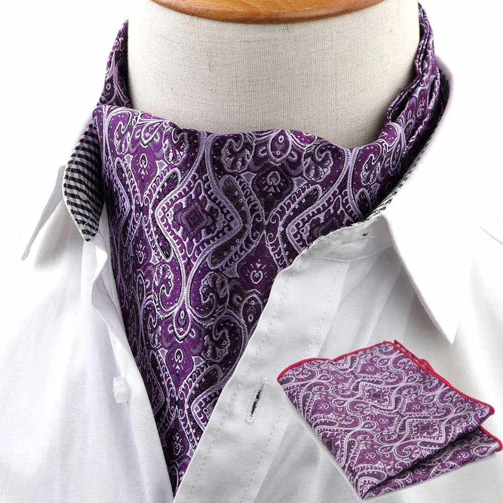 Foulard Homme Cravate RAUL Coeur de Foulard
