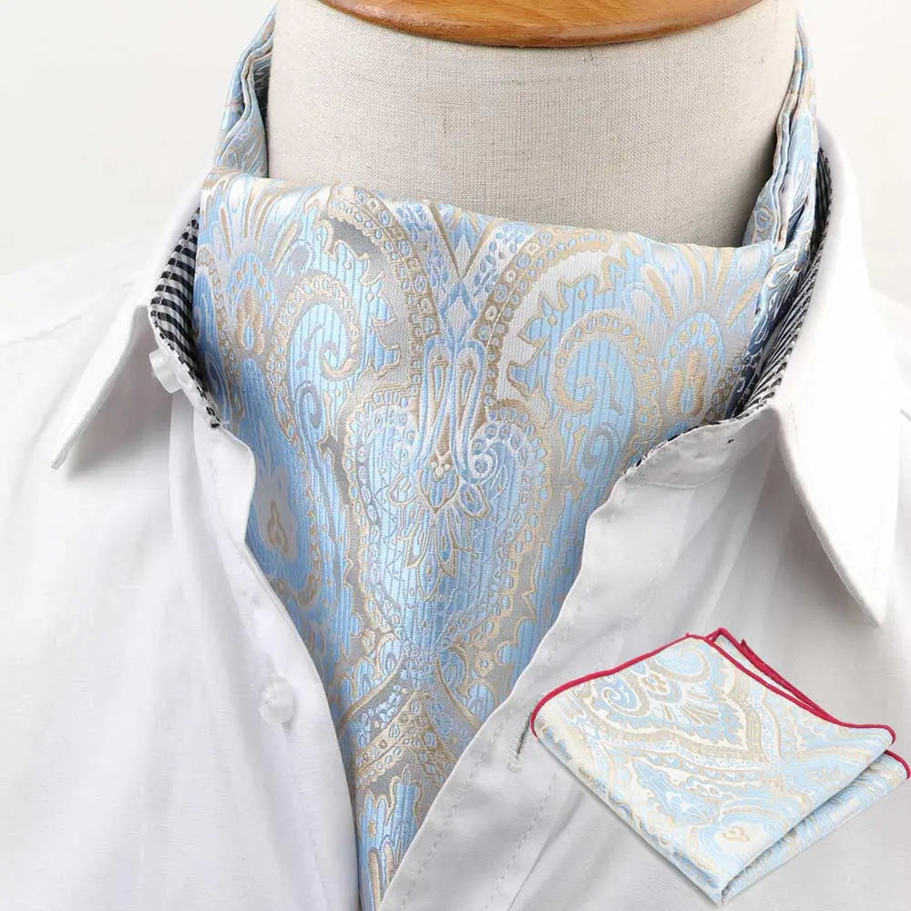 Foulard Homme Cravate REMI Coeur de Foulard