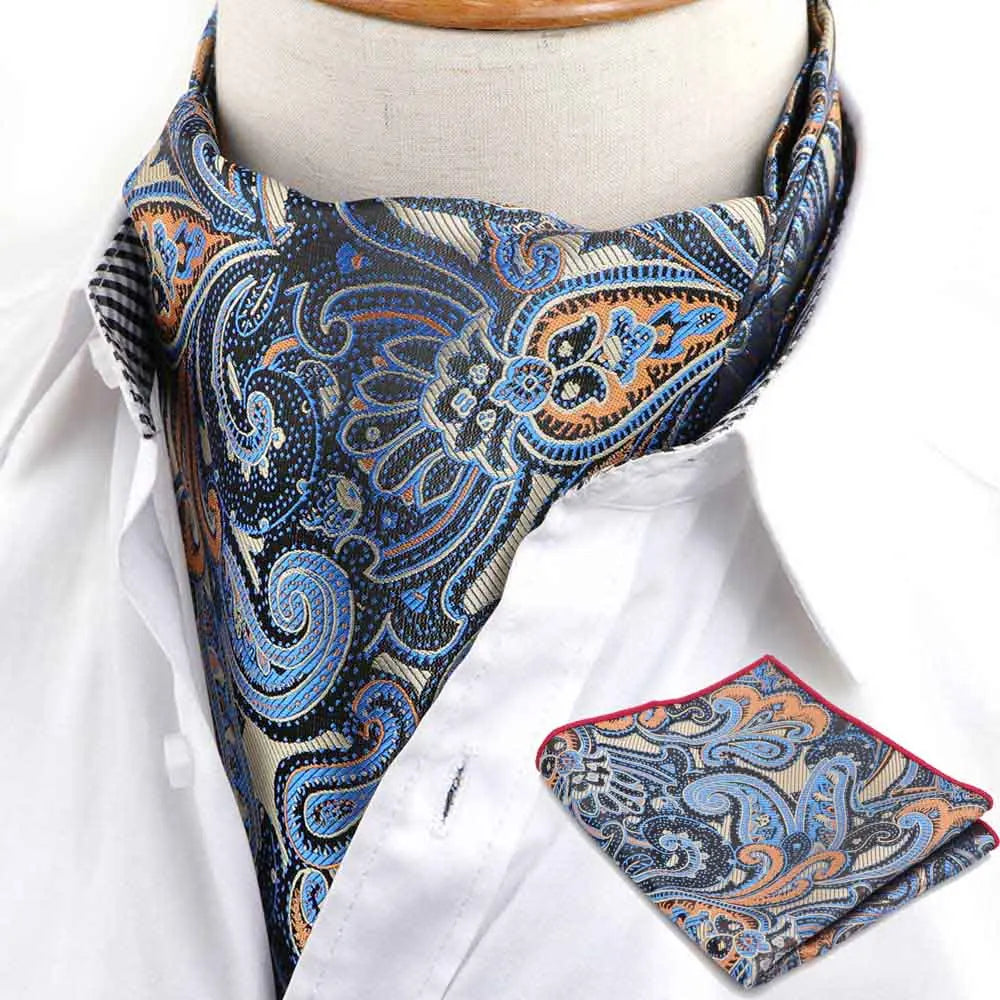 Foulard Homme Cravate PAVEL Coeur de Foulard