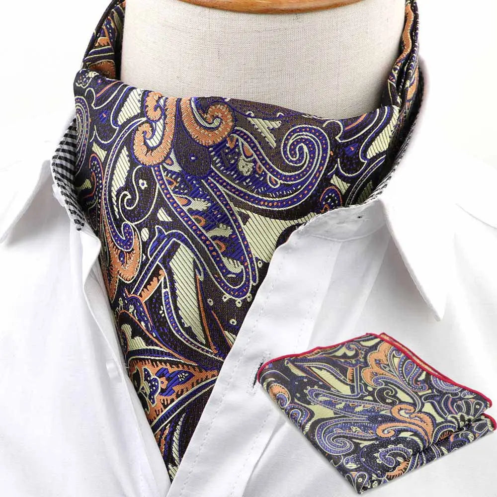 Foulard Homme Cravate MARCEL Coeur de Foulard