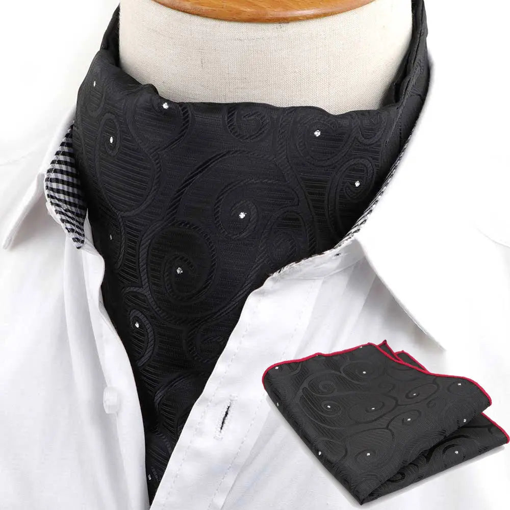 Foulard Homme Cravate RAFAEL Coeur de Foulard