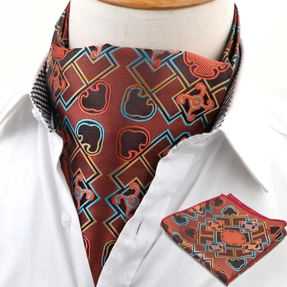 Foulard Homme Cravate OTTO Coeur de Foulard