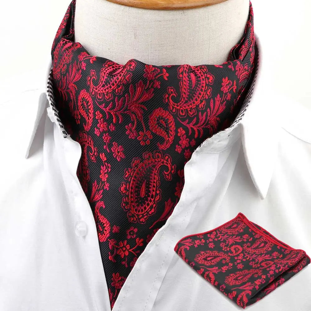 Foulard Homme Cravate RONAN Coeur de Foulard