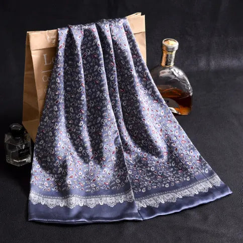 Foulard Homme Soie TEO - Coeur de Foulard