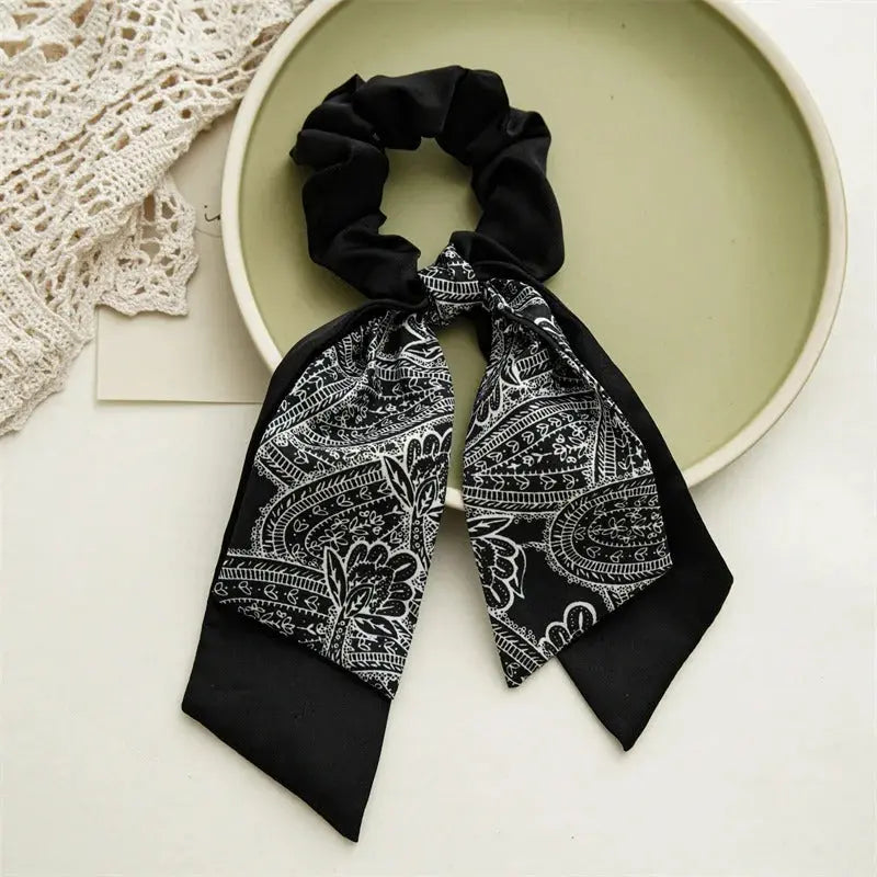 Chouchou Foulard Cheveux Ulla Coeur de Foulard