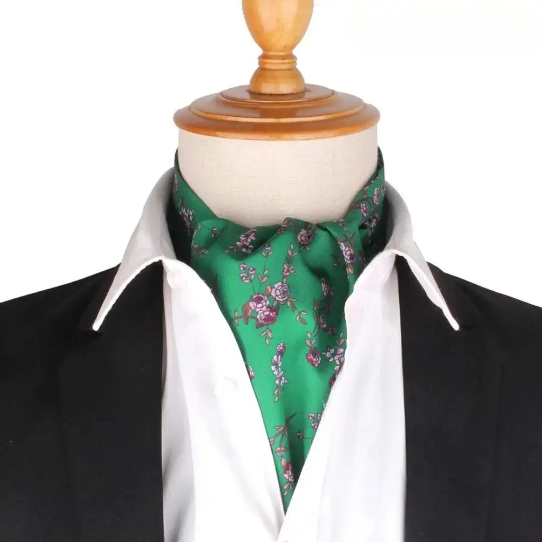 Foulard Homme Cravate Axel Coeur de Foulard