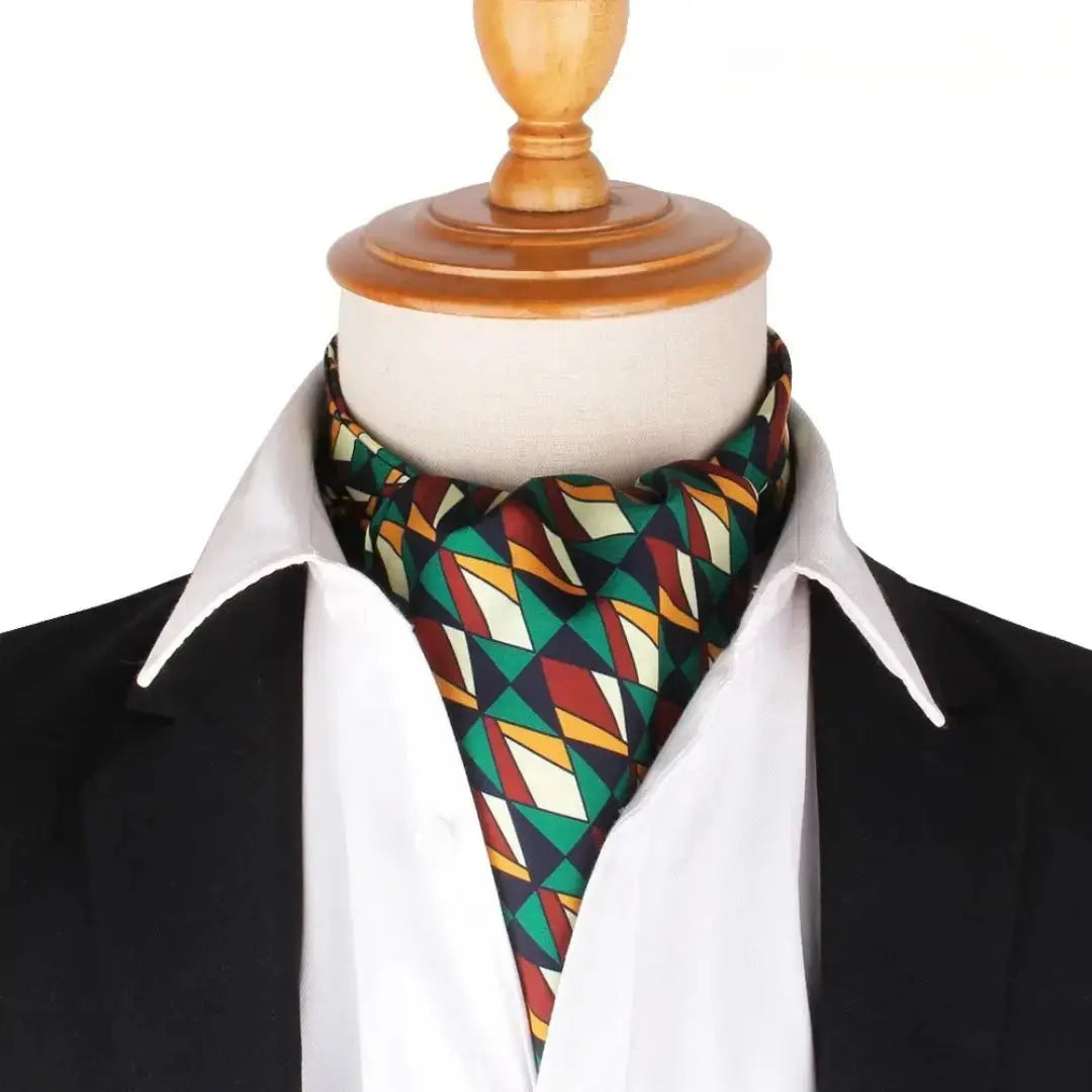 Foulard Homme Cravate Basile Coeur de Foulard