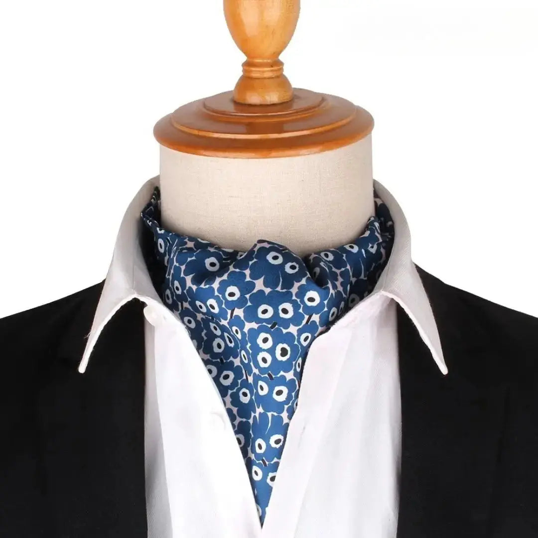 Foulard Homme Cravate Calixte Coeur de Foulard