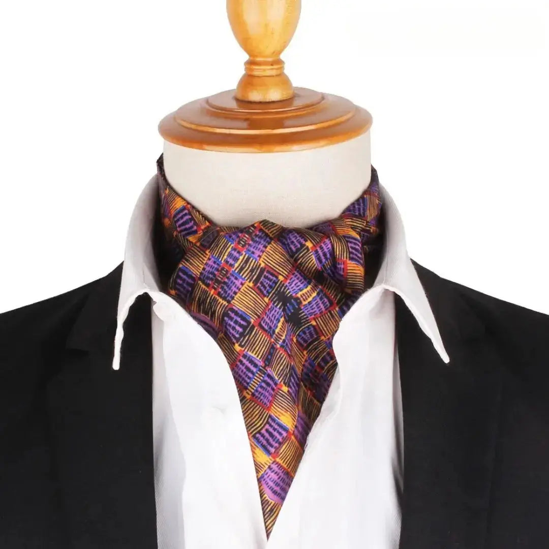 Foulard Homme Cravate Cedric Coeur de Foulard