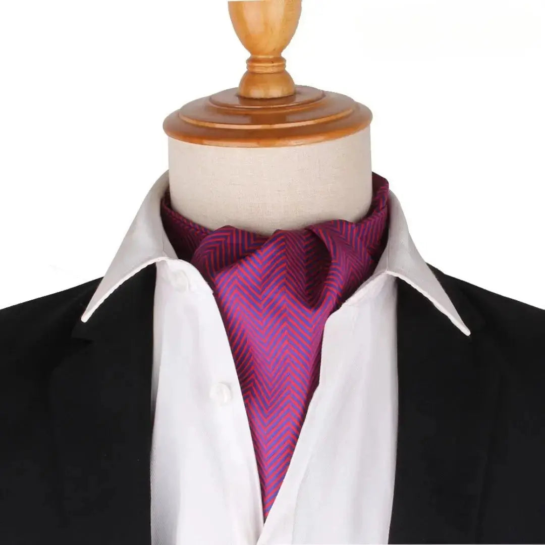 Foulard Homme Cravate Cosimo Coeur de Foulard