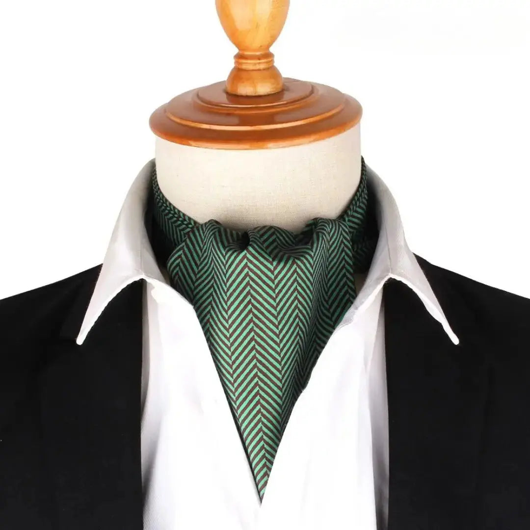 Foulard Homme Cravate Dario dimensions Coeur de Foulard