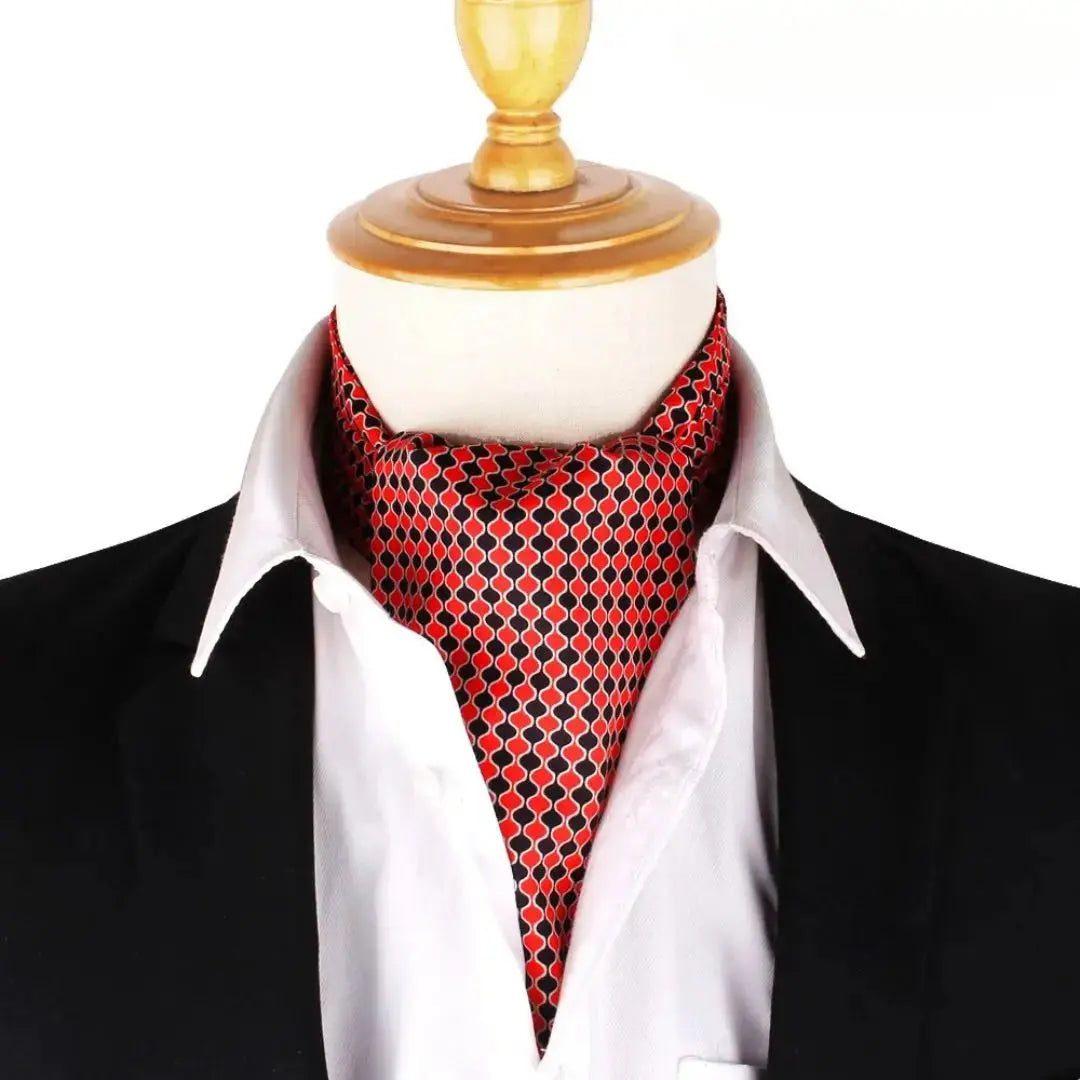 Foulard Homme Cravate Elias Coeur de Foulard