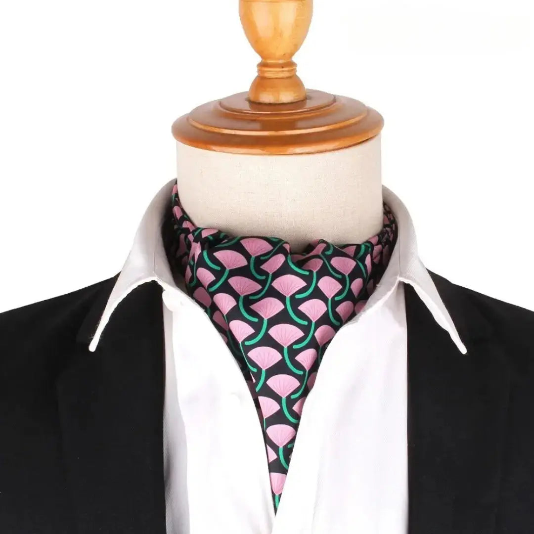Foulard Homme Cravate Erwan Coeur de Foulard