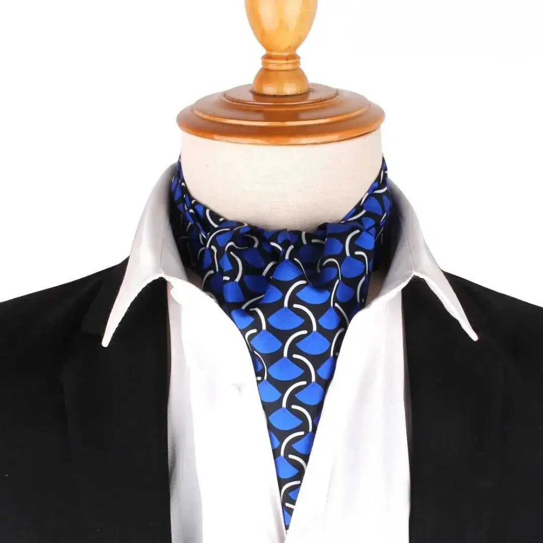 Foulard Homme Cravate Félix Coeur de Foulard