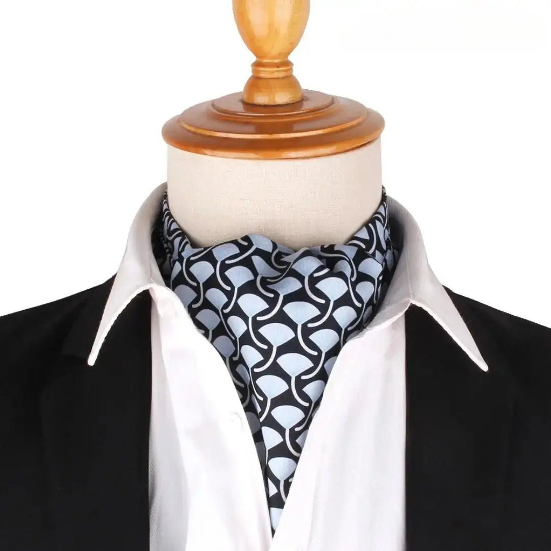 Foulard Homme Cravate Finn Coeur de Foulard