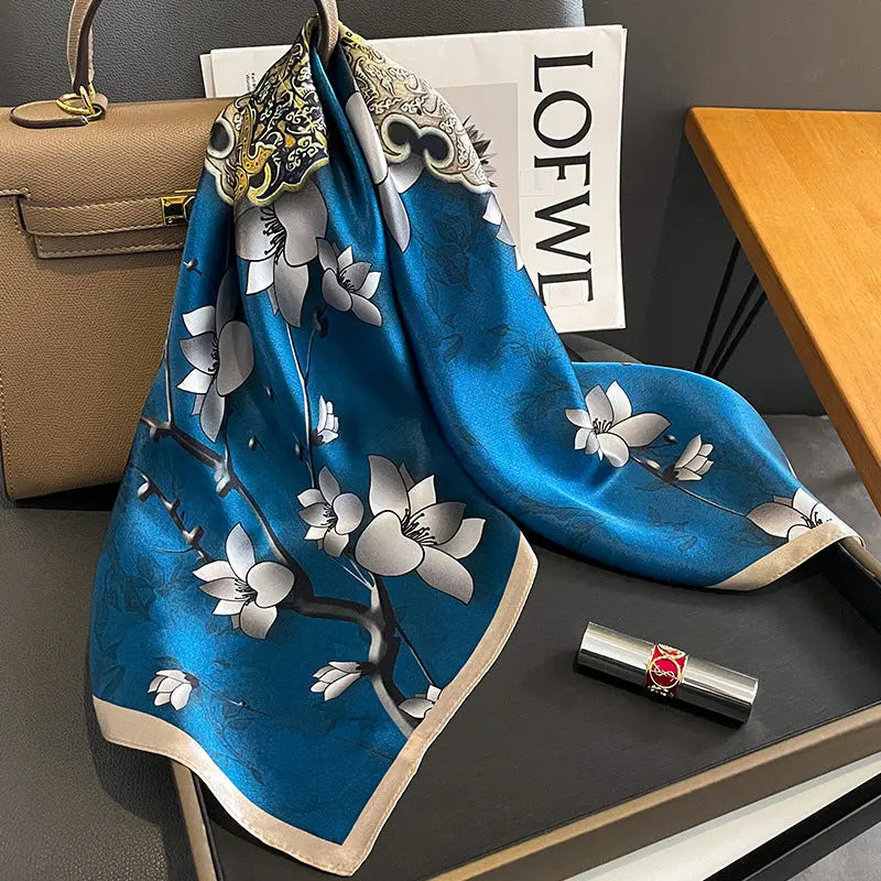 Carré de Soie - ADA - Coeur de Foulard