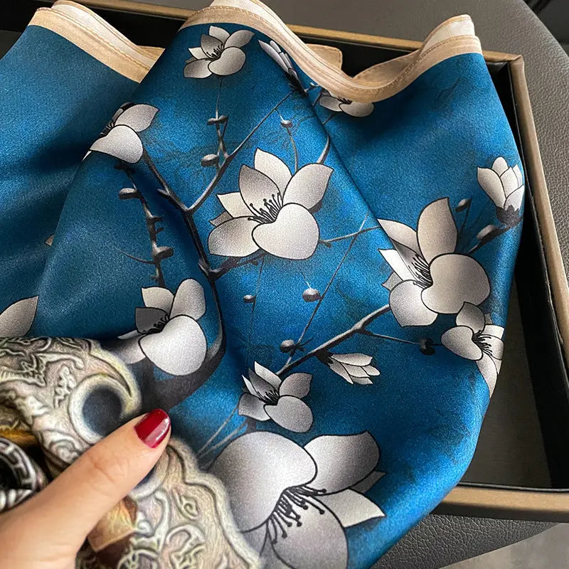 Carré de Soie - ADA - Coeur de Foulard