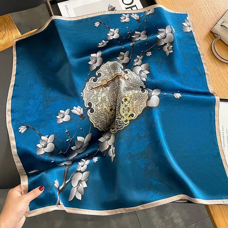 Carré de Soie - ADA - Coeur de Foulard