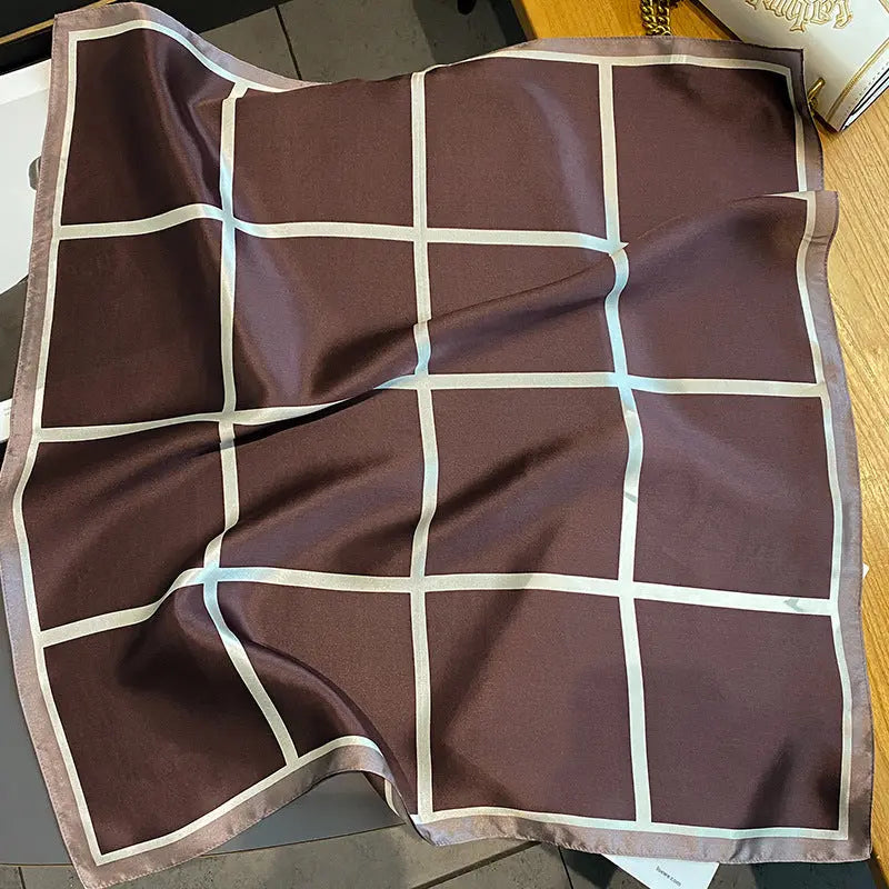 Carré de Soie - ANITRA - Coeur de Foulard