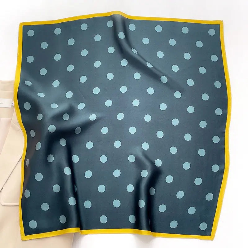 Carré de Soie - AURORA - Coeur de Foulard