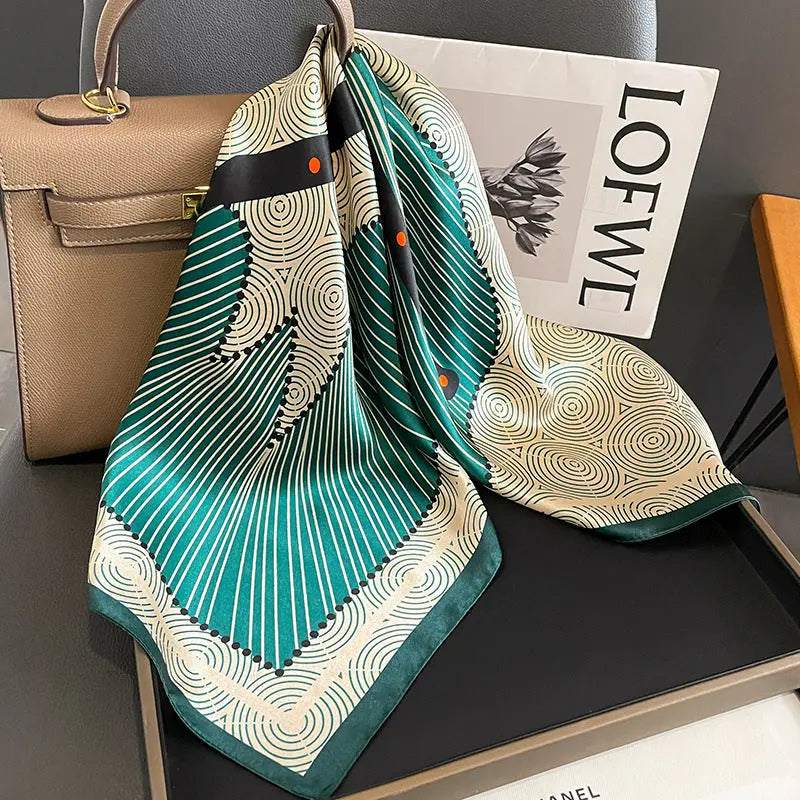 Carré de Soie - EDEL - Coeur de Foulard