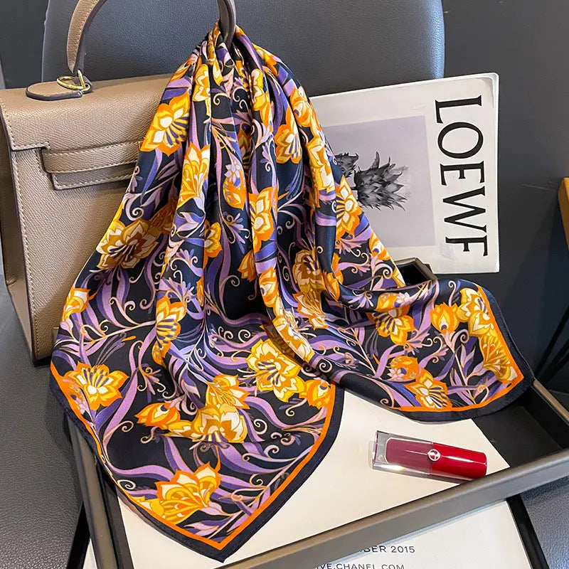 Carré de Soie - EVA - Coeur de Foulard