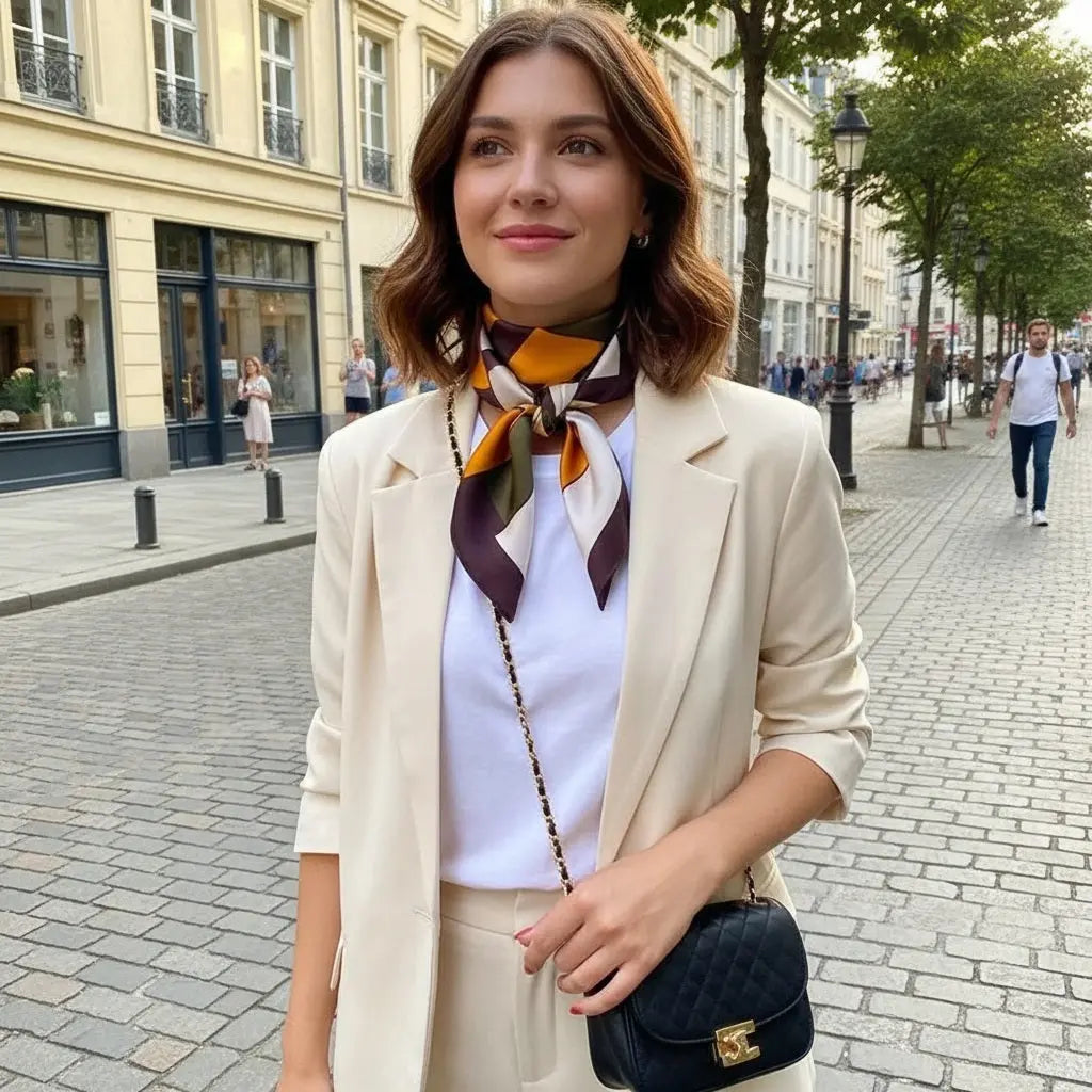 Carré de Soie - HOA - Coeur de Foulard