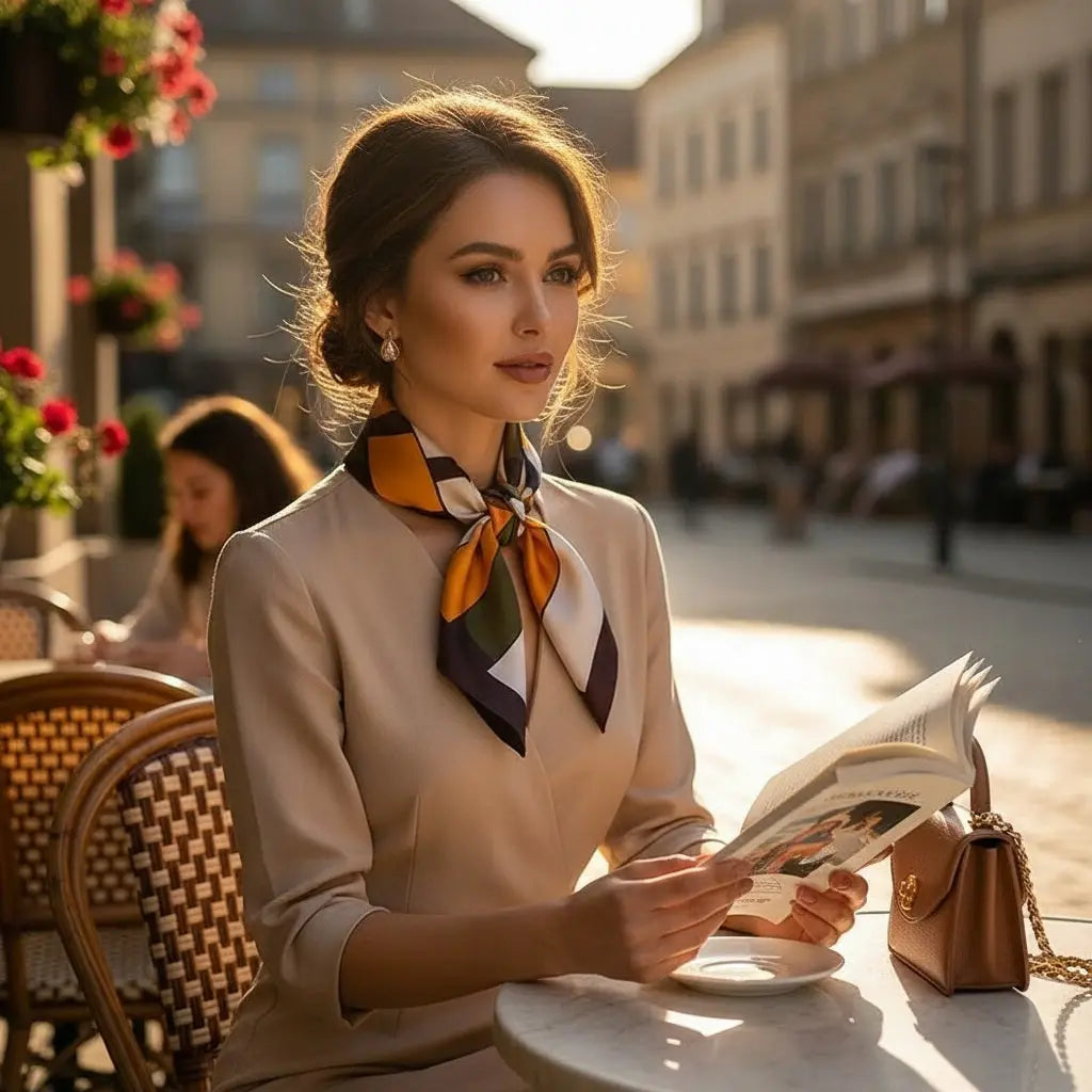 Carré de Soie - HOA - Coeur de Foulard