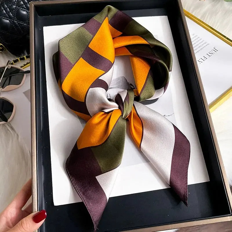 Carré de Soie - HOA - Coeur de Foulard