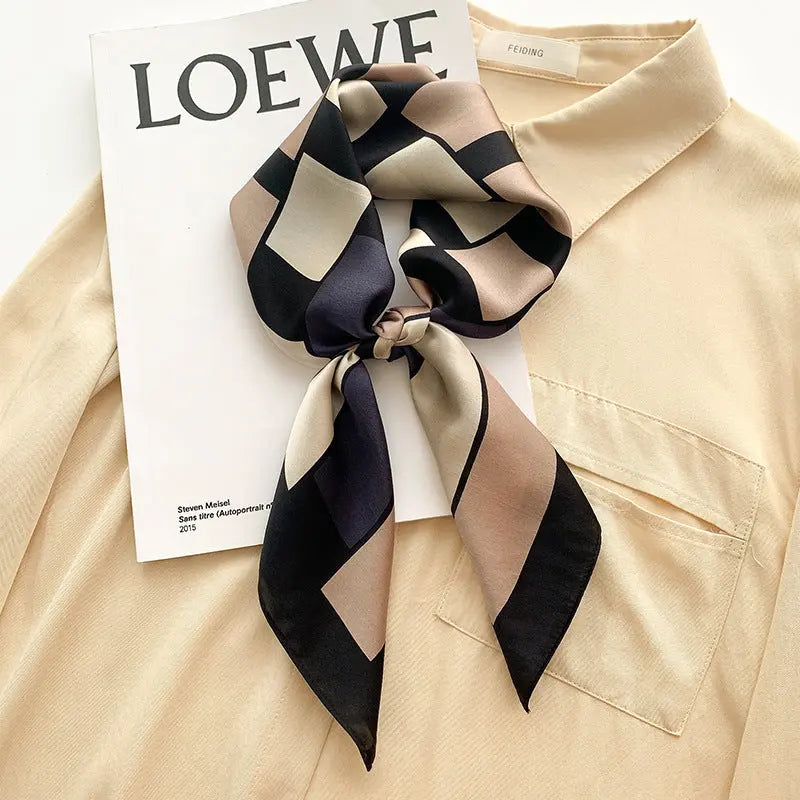 Carré de Soie - IDA - Coeur de Foulard